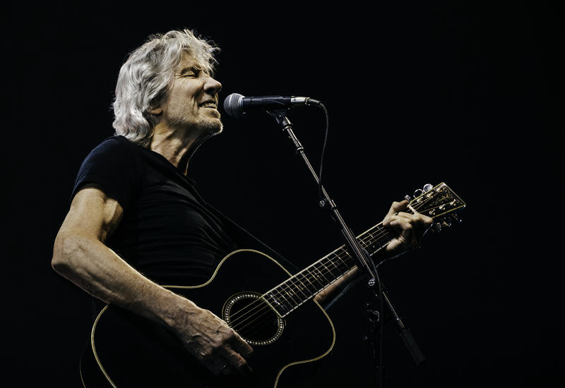 Основатель Pink Floyd Роджер Уотерс выступил в Москве