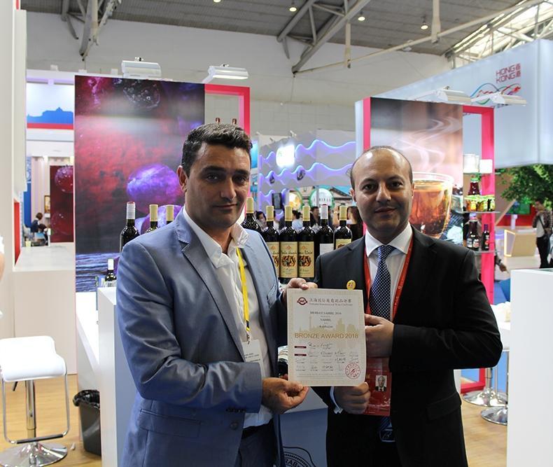 Азербайджанские вина удостоены наград на международном конкурсе