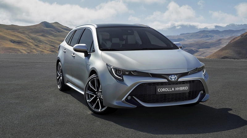 Toyota выпустила новую Corolla в кузове универсал