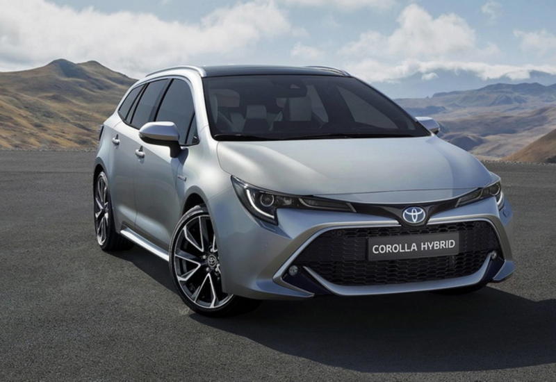 Toyota выпустила новую Corolla в кузове универсал