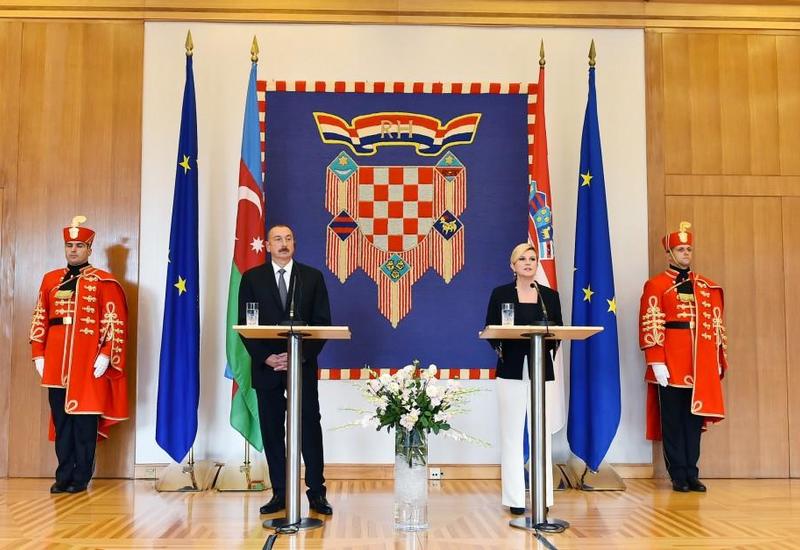 Колинда Грабар-Китарович: В Баку начнет функционировать постоянное посольство Хорватии