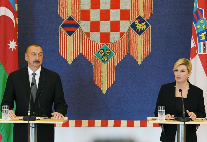 Колинда Грабар-Китарович:  Хорватия хотела бы участвовать в проекте газопровода, реализуемого Азербайджаном