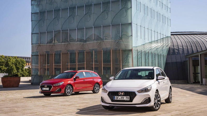 Hyundai обновила семейство i30