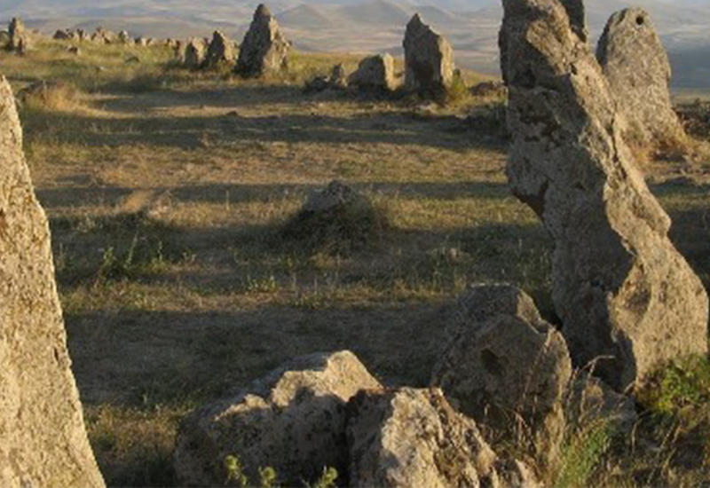 В Армении осквернили древнетюркский памятник