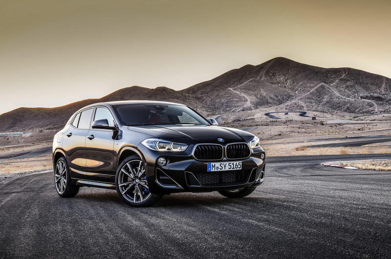 BMW выпустила самый мощный и быстрый Х2 от M Performance