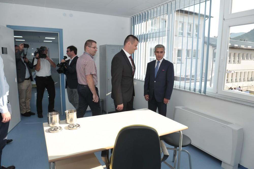 В Боснии и Герцеговине открылся Центр неотложной медпомощи, построенный при поддержке Фонда Гейдара Алиева