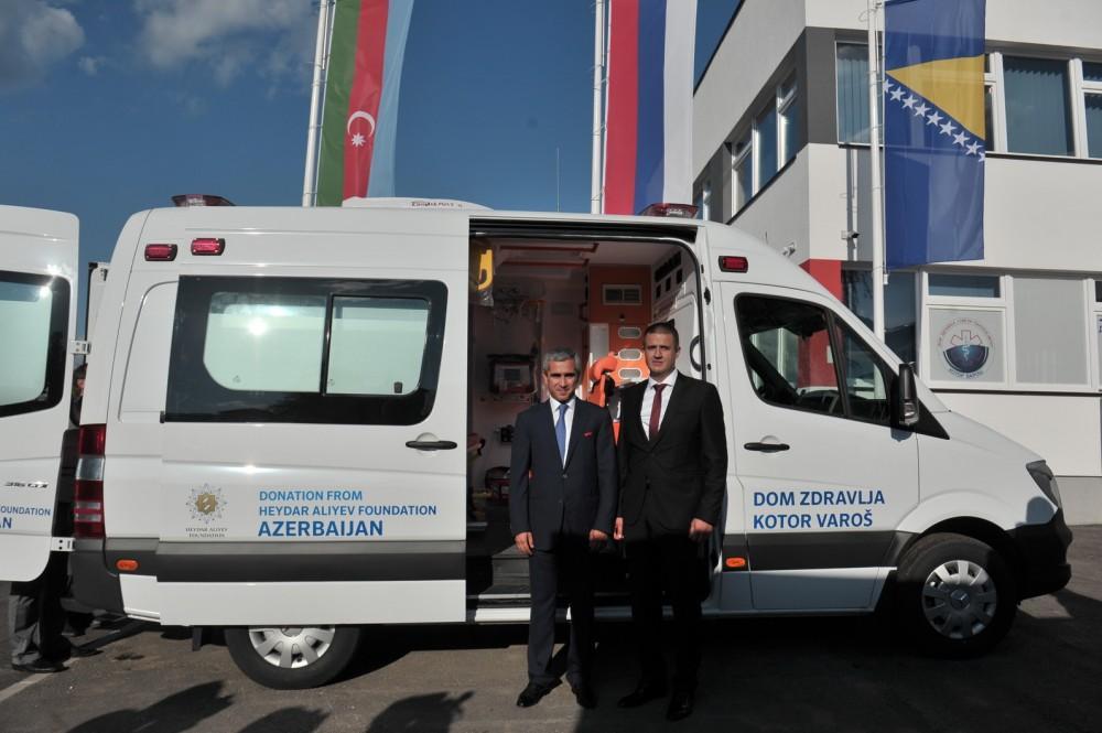 В Боснии и Герцеговине открылся Центр неотложной медпомощи, построенный при поддержке Фонда Гейдара Алиева