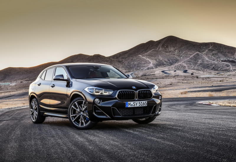 BMW выпустила самый мощный и быстрый Х2 от M Performance