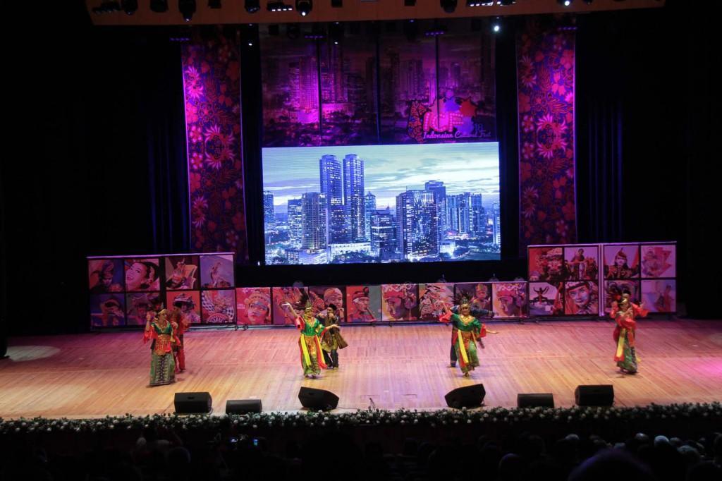 Во Дворце Гейдара Алиева состоялось открытие третьего фестиваля индонезийской культуры