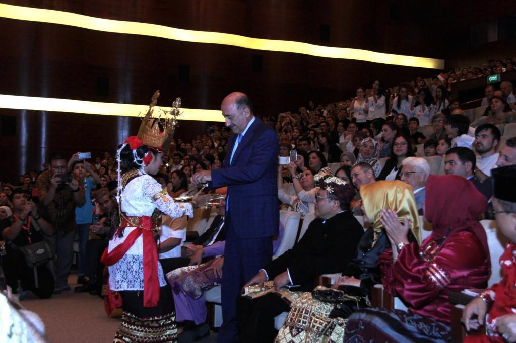 Во Дворце Гейдара Алиева состоялось открытие третьего фестиваля индонезийской культуры