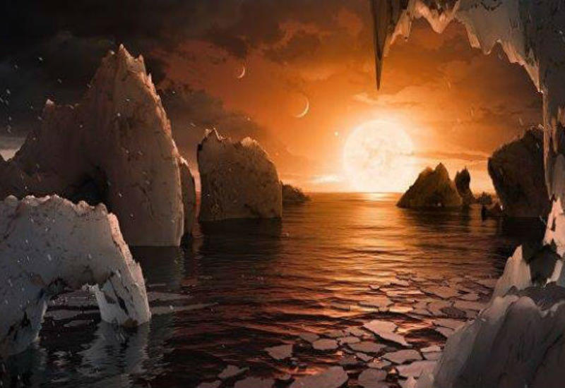 Yerə bənzəyən 7 planet kəşf edildi