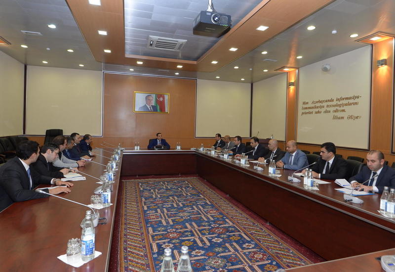 Состоялось заседание оргкомитета Бакинского форума по электронной коммерции