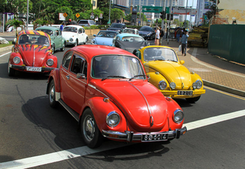 Volkswagen отказался от «жука»