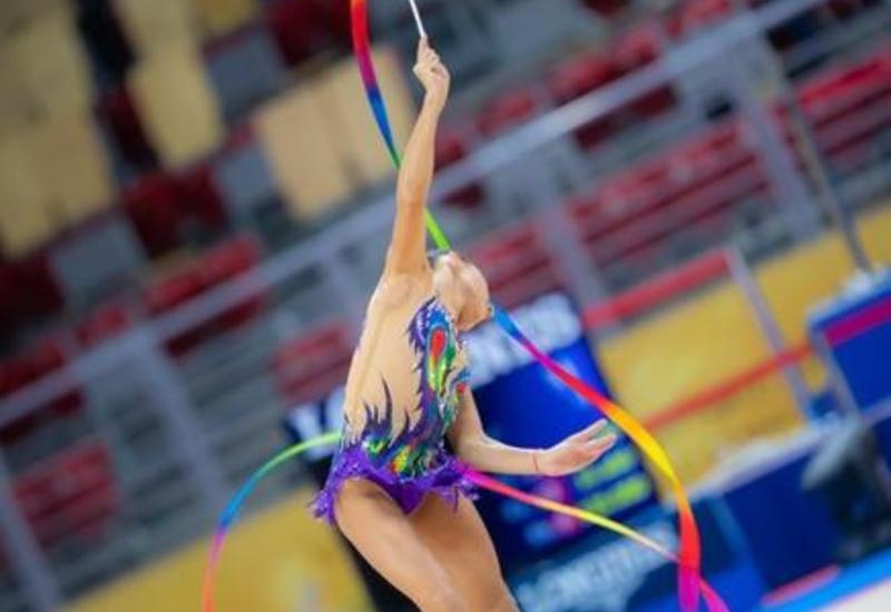 Азербайджанская спортсменка вошла в число 24-х лучших гимнасток на ЧМ в Софии