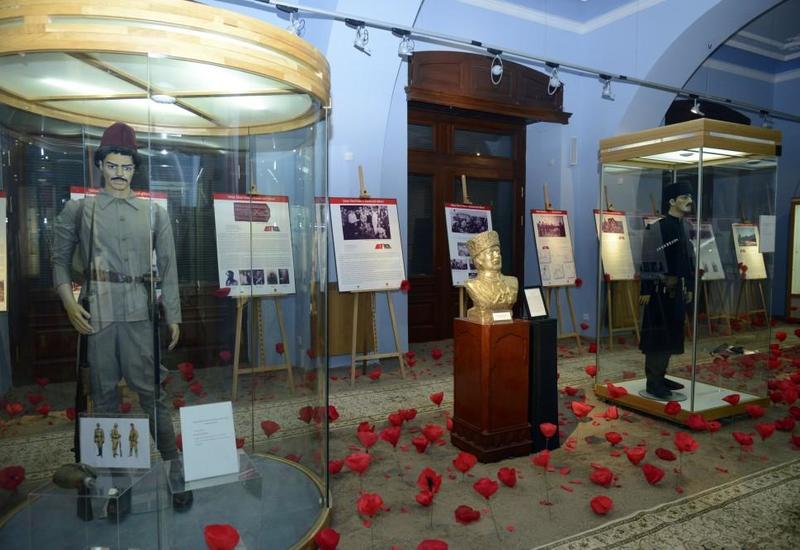 В Баку состоялось открытие выставки, посвященной 100-летию освобождения Баку от большевистско-дашнакской оккупации