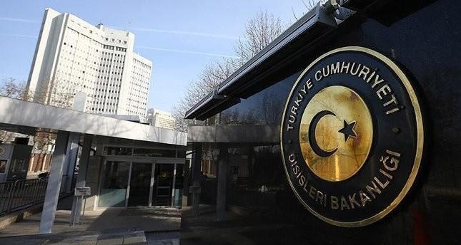 Türkiyə XİN Fransa Milli Assambleyasının qətnaməsini pisləyib