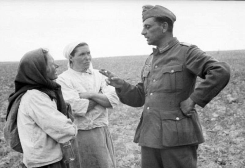 Чем советские женщины шокировали немецких оккупантов