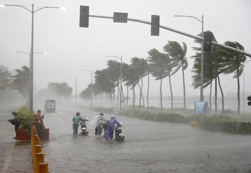 Тайфун "Мангхут"  ударил по Филиппинам: число жертв приблизилось к 60