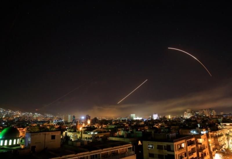 В Сети появилось видео перехвата израильских ракет в Сирии