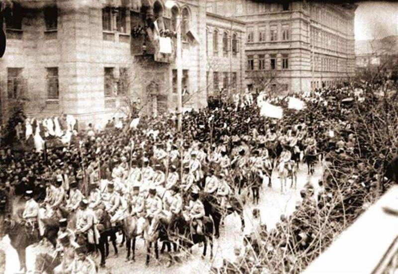 Освобождение Баку в 1918 году - чрезвычайно важное событие в истории Азербайджанской государственности
