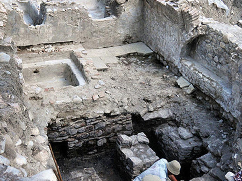 Yardımlıda antik dövrə aid yaşayış yeri aşkarlandı