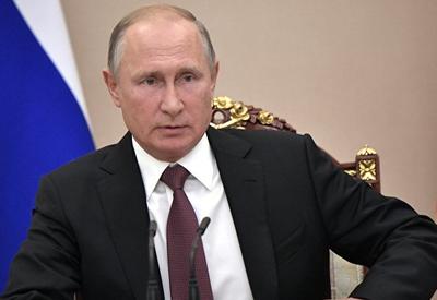 Путин выразил соболезнования в связи с крушением Ил-20 в Сирии
