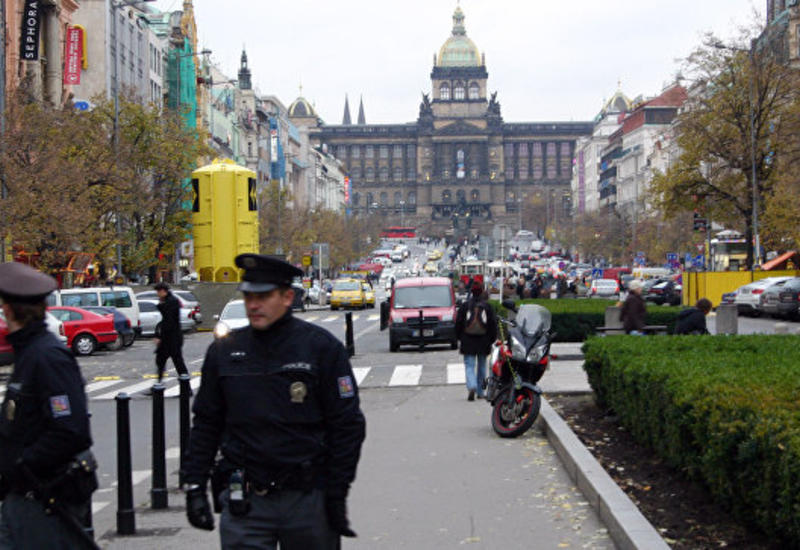В Праге задержали мужчину, обвиненного в подготовке терактов