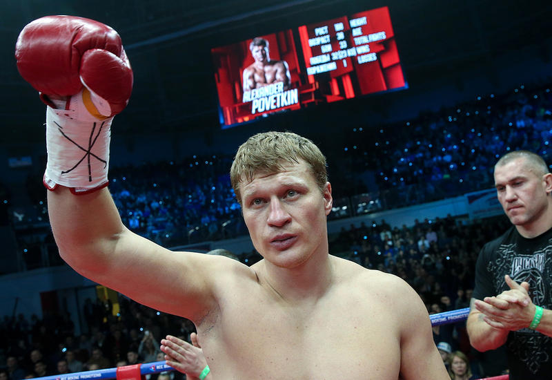 Поветкин назвал бой с Джошуа одним из последних шансов стать чемпионом мира
