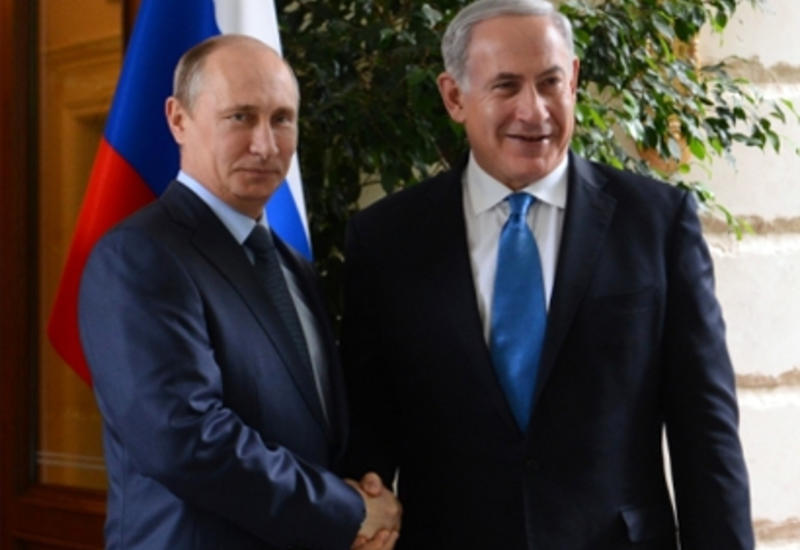 Нетаньяху проведет телефонный разговор с Путиным