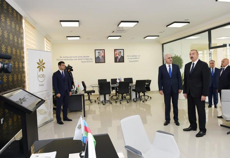 В Азербайджане открылась первая региональная служба "Друг малого и среднего бизнеса"
