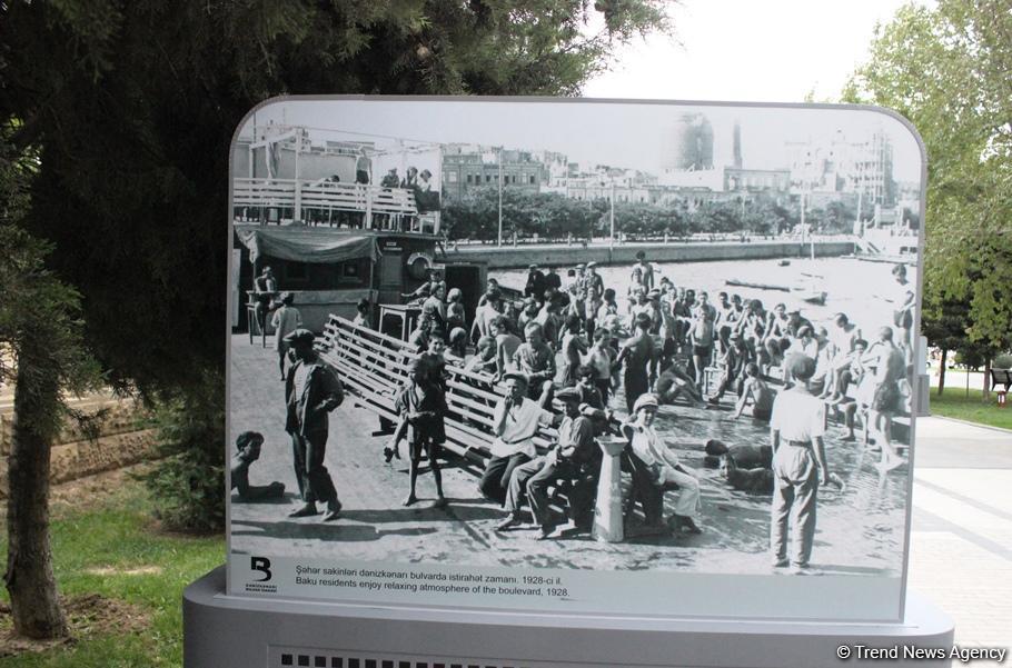 Удивительная история Бакинского бульвара в редких фотографиях с 1861 года