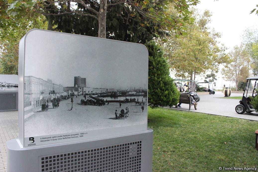 Удивительная история Бакинского бульвара в редких фотографиях с 1861 года
