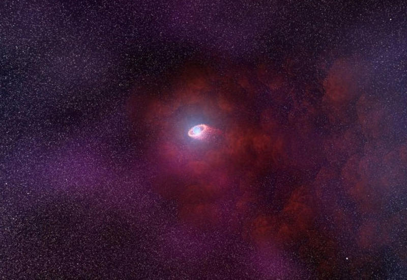 «Хаббл» сделал необычные снимки нейтронной звезды