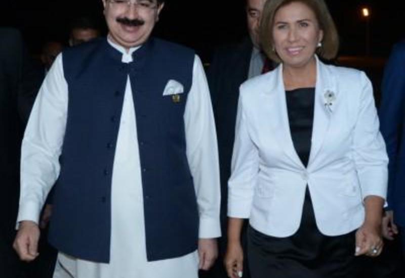 Председатель Сената Пакистана прибыл с визитом в Азербайджан