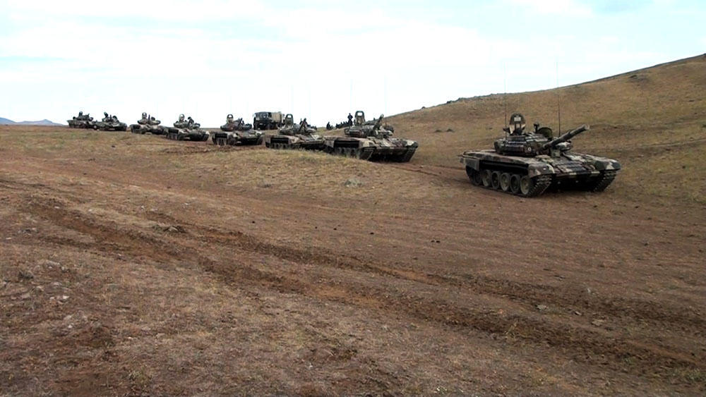 Проверена боеспособность азербайджанской армии