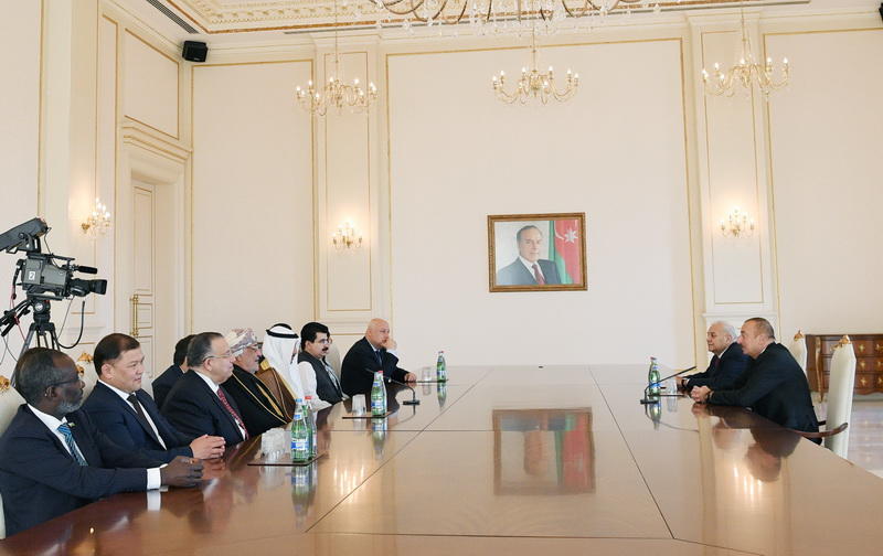 Президент Ильхам Алиев: Азербайджан осуществляет активное сотрудничество на международной арене, число друзей страны с каждым днем растет