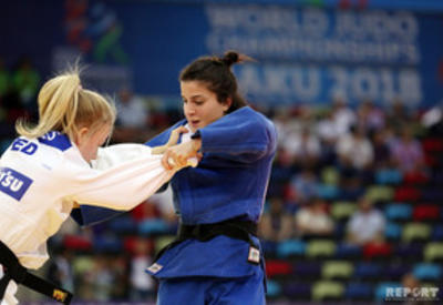 Азербайджанская дзюдоистка начала чемпионат мира с победы <span class="color_red">- ФОТО</span>