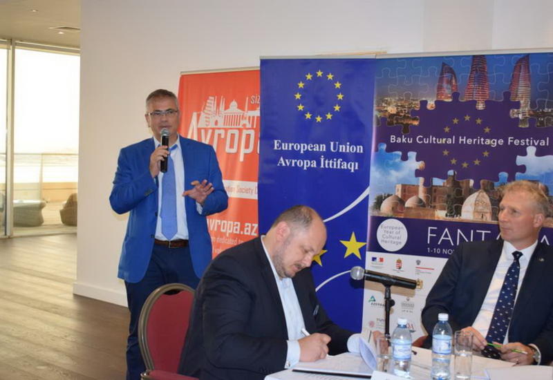 Европейский Союз проведет в Азербайджане Фестиваль культурного наследия