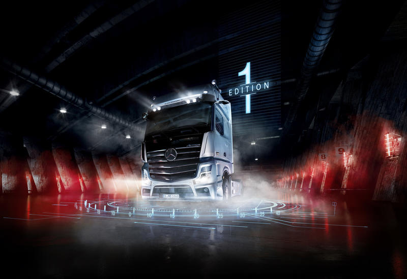 Новейший Mercedes-Benz Actros начинает серийное производство <span class="color_red">- ФОТО</span>