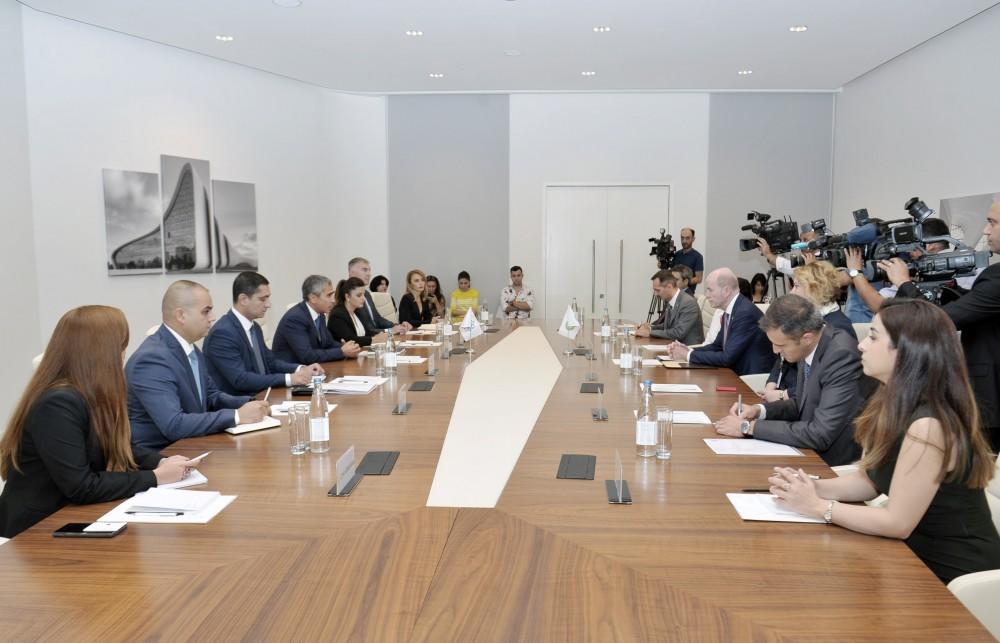 Фонд Гейдара Алиева и BP подписали меморандум о сотрудничестве по реализации совместных проектов
