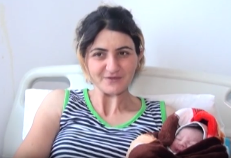 В азербайджанской семье родился 10-й ребенок - Причина вас удивит! <span class="color_red">- ВИДЕО</span>