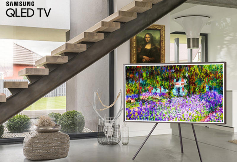 Художник в стиле «Импрессионизма» - Samsung Qled TV