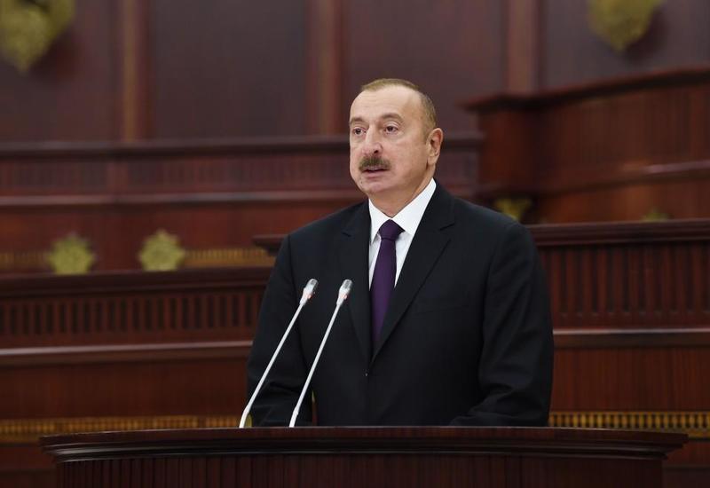 Президент Ильхам Алиев: Сегодня Азербайджан является примером успеха на карте мира