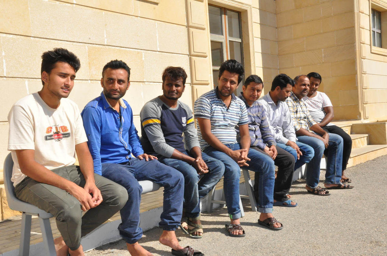 В Азербайджане задержаны до 120 незаконных мигрантов