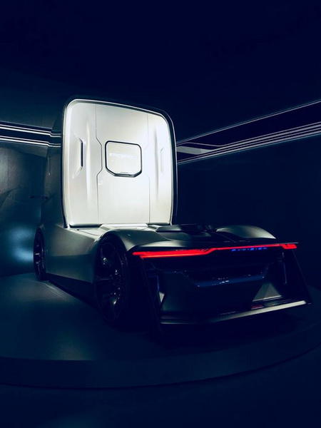 Ford построил свой ответ Tesla Semi