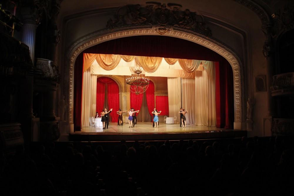 В рамках Х Музыкального фестиваля Узеира Гаджибекова состоялся показ балета «Любовное танго»