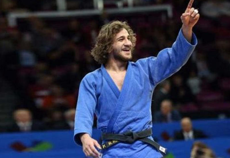 Азербайджанский дзюдоист завоевал бронзовую медаль на Чемпионате мира в Баку