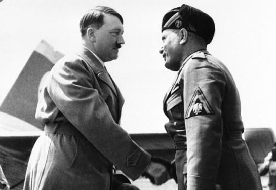 Почему нацисты и фашисты презирали друг друга