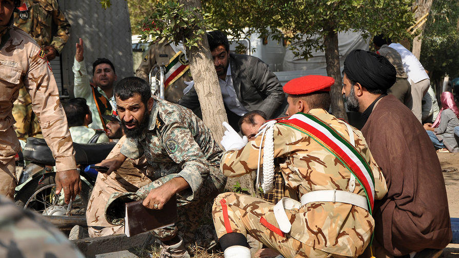 Теракт на военном параде в Иране, число жертв выросло до 28 человек