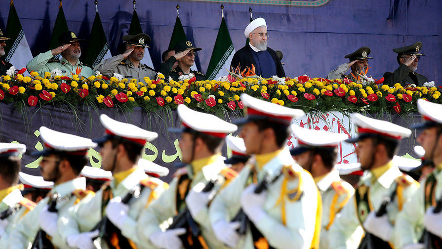 Теракт на военном параде в Иране, число жертв выросло до 28 человек